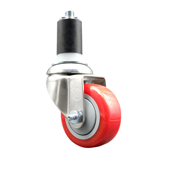 Service Caster Polyurethane Casters Wayfair